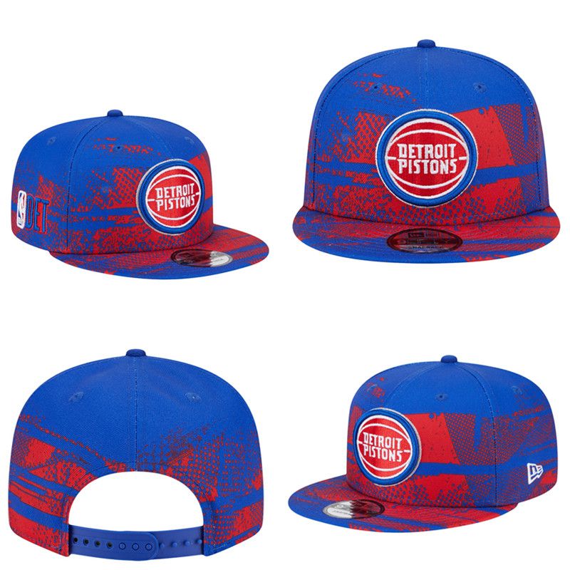 2025 NBA Detroit Pistons Hat TX202503074->nba hats->Sports Caps
